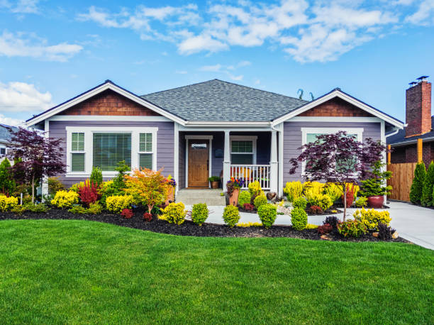 Modern Duplex House