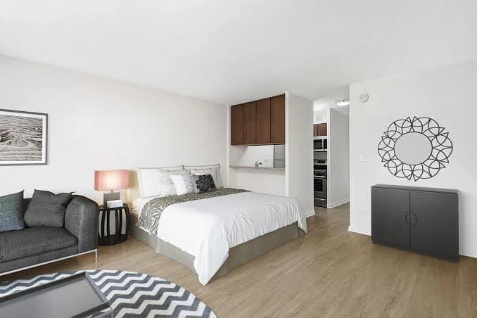 Corner Unit Apartment with Dual Balconies - View 2