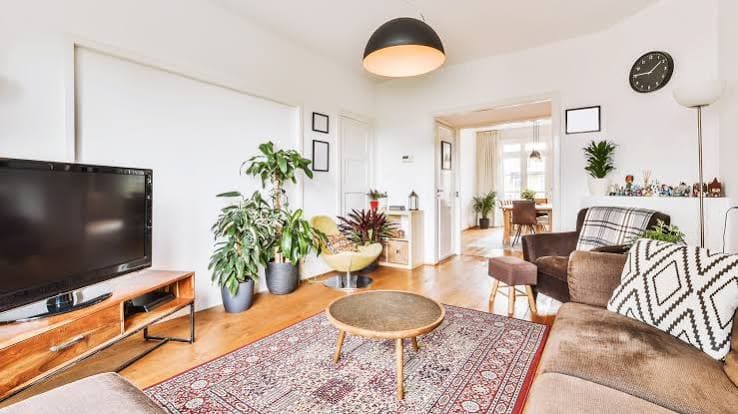 Minimalist Smart Home Apartment