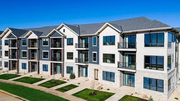 Corner Unit Apartment with Dual Balconies